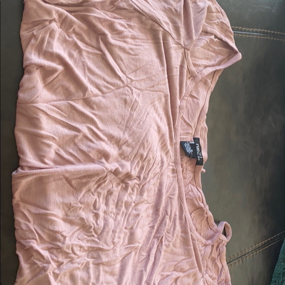Cute simple rue 21 shirt with open shoulder